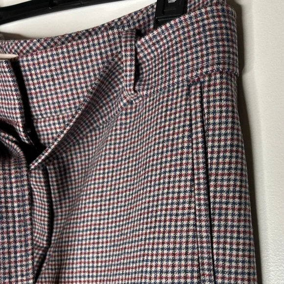 Aritzia Wilfred Tied Front Wool Blend Trousers Size 12 - Picture 4 of 10